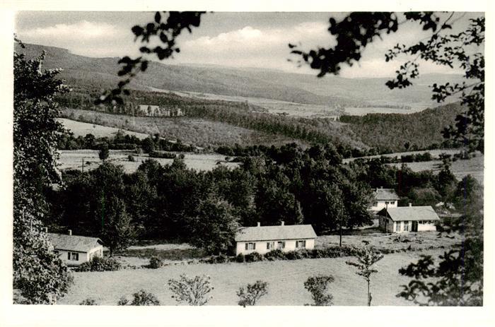 Hutten Schluechtern Jugenddorf Heiligen Born