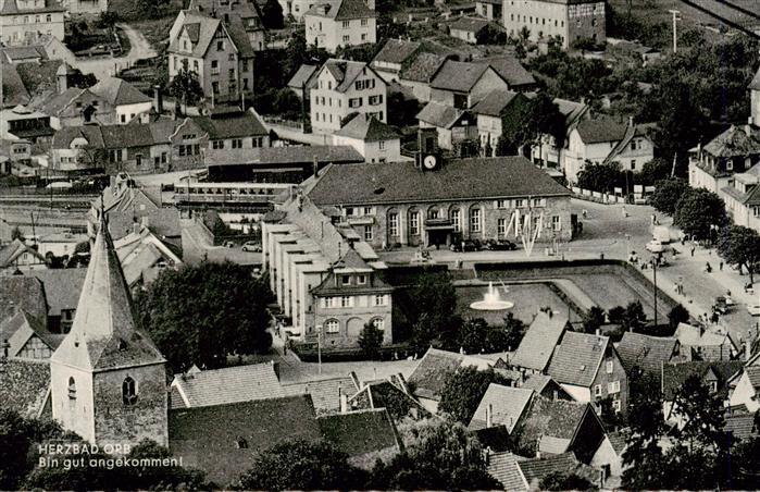 Bad Orb Fliegeraufnahme