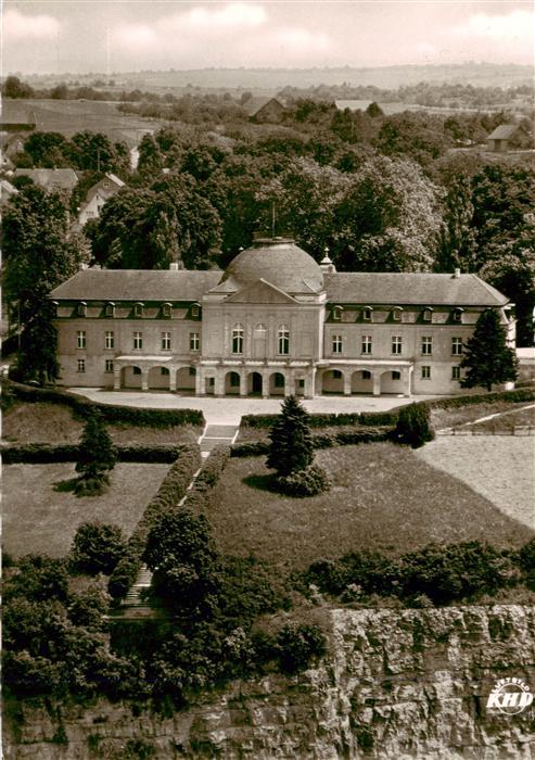 Marbach  Neckar Schiller Nationalmuseum Fliegeraufnahme