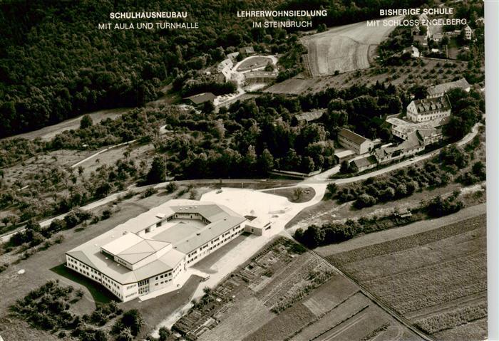 Engelberg  OW Freie Waldorfschule Fliegeraufnahme