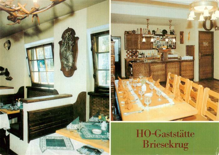 Briese Birkenwerder HOG Briesekrug Gastraeume