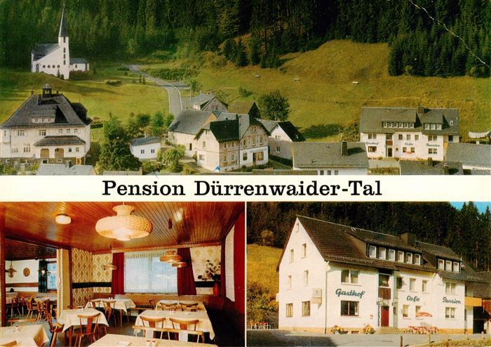 Duerrenwald Geroldsgruen Panorama Pension Duerrenwaider Tal Gaststube