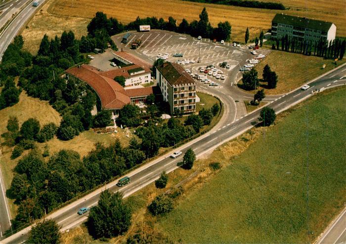 KAssEL  CITY Hotel Autobahn Rasthaus Kassel Fliegeraufnahme