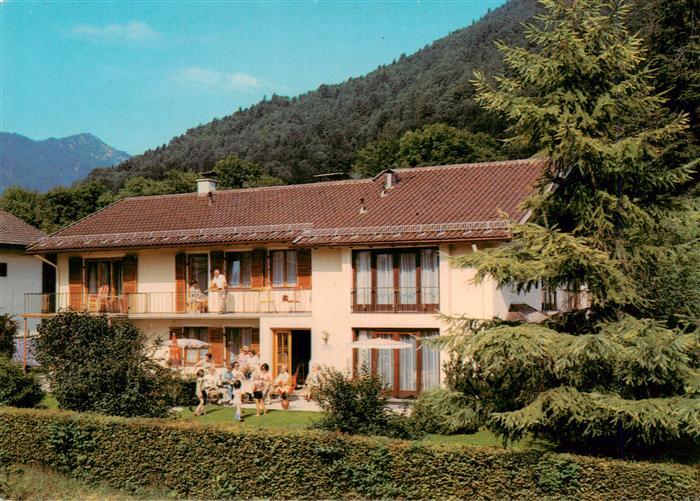 Ruhpolding Bayern Landhaus Kleininger