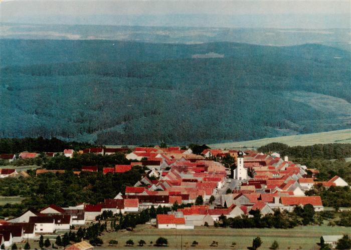 Langenleiten Sandberg Fliegeraufnahme