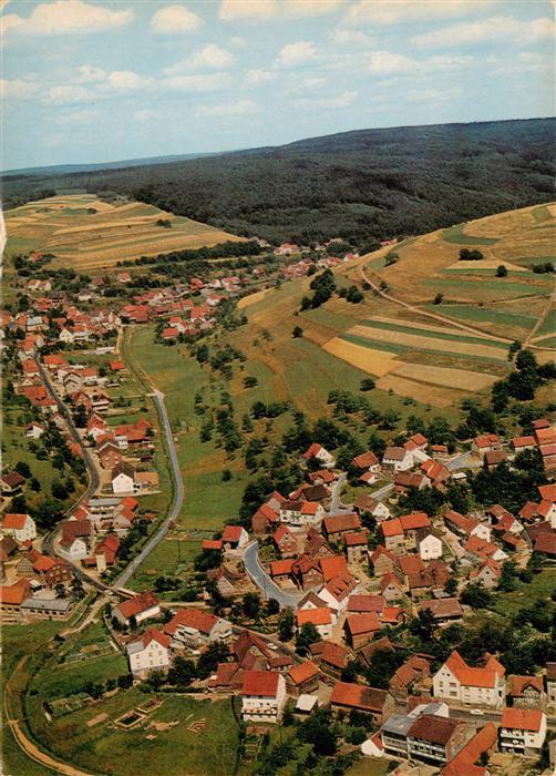 Hessenthal Spessart Fliegeraufnahme