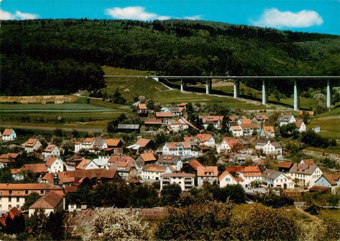 Roemershag Panorama mit Autobahnbruecke