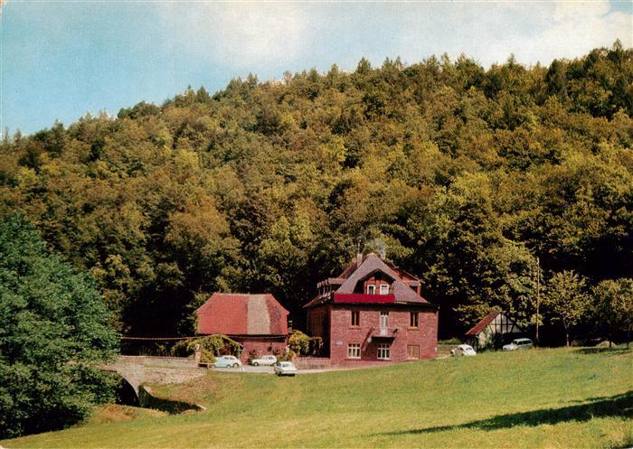 Mariabuchen Lohr Main Gasthaus Pension Buchenmuehle