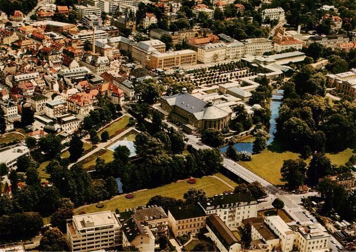 Bad Kissingen Fliegeraufnahme