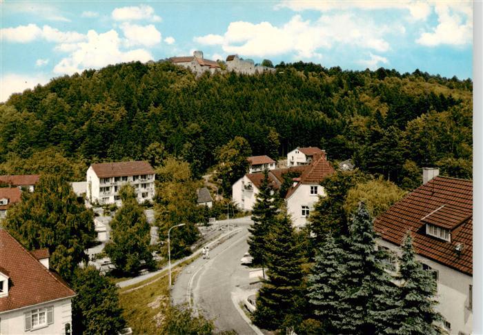 Bad Neustadt Blick zur Salzburg