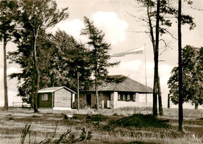 Mirsdorf Alexandrinenhuette auf der Sennigshoehe