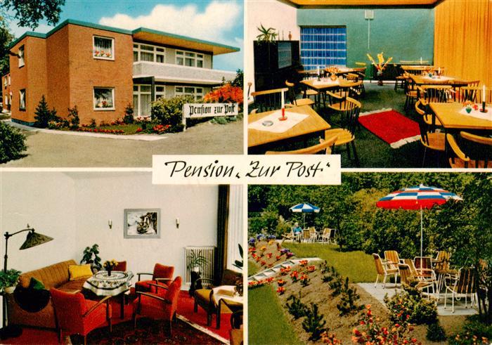 Sielbeck Holsteinische Schweiz Pension Zur Post Gastraeume Park