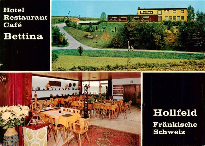 Hollfeld Hotel Restaurant Cafe Bettina Gastraum
