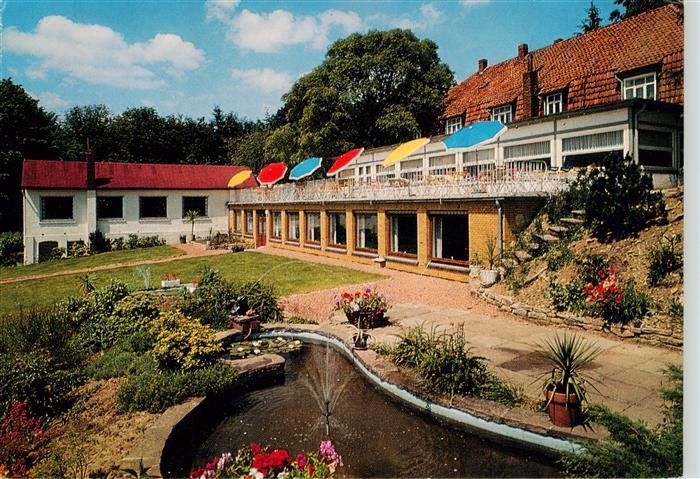 Bad Muender Berggasthaus Ziegenbuche