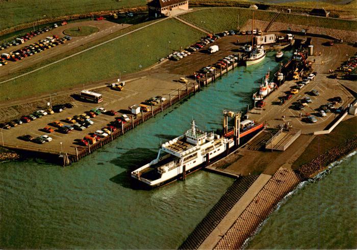 Nordstrand Strucklahnungshoern Fliegeraufnahme