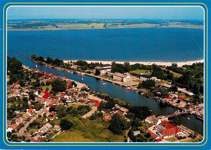 Wieck Greifswald Fliegeraufnahme