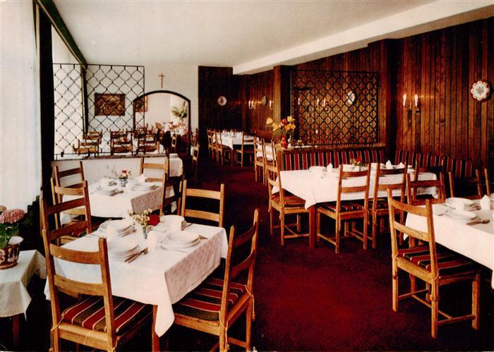 Bad Soden-Salmuenster Park Sanatorium St Georg Speisesaal