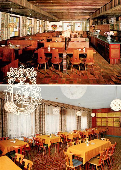 Muehlendorf Brauerei Gasthof Zur Alten Muehle Jagdzimmer