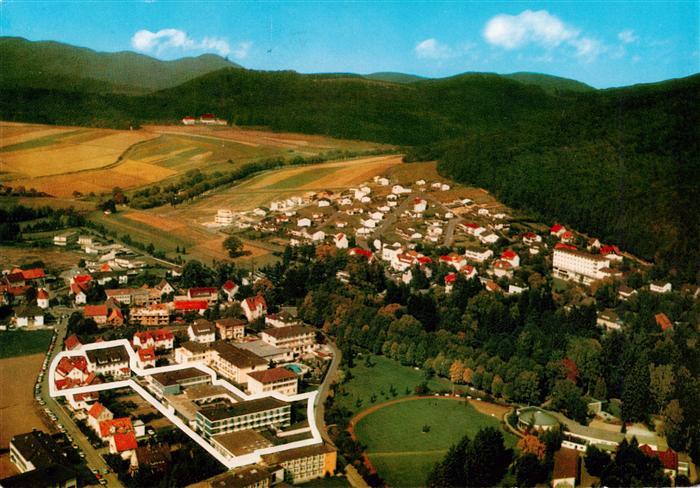 Reinhardshausen Bad Wildungen Westfaelischer Hof Klinisches Fachsanatorium Flieg