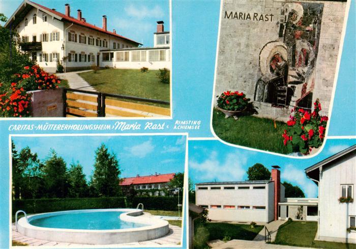 Rimsting Caritas Muettergenesungsheim Maria Rast