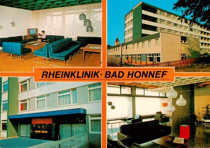 Bad Honnef Rheinklinik Gastraeume