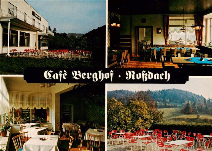 Rossdach Cafe Berghof Gastraeume Terrasse