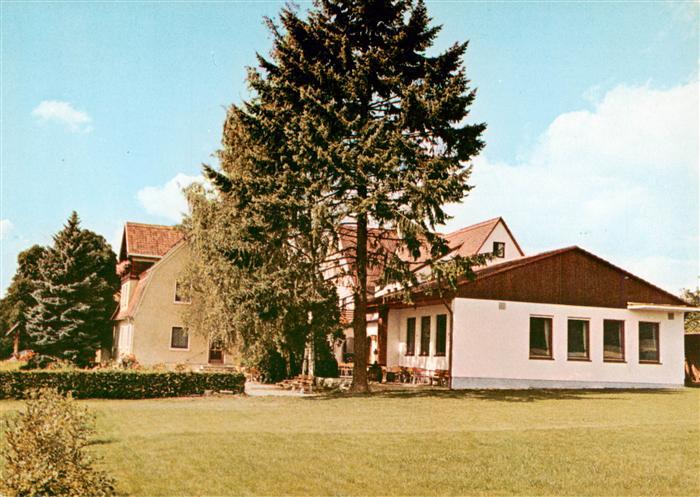 Oberrimbach Burghaslach Pension Cafe Steigerwaldhaus