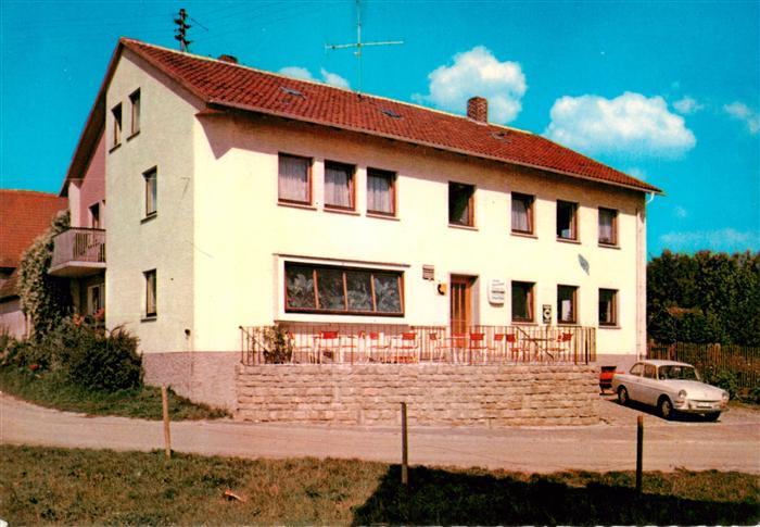 Burghaslach ADAC Gasthaus Steigerwaldhoehe