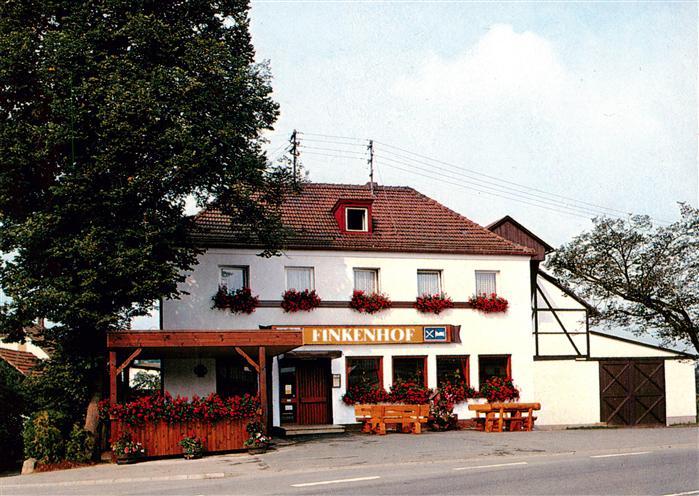 Michelau Oberfranken Gsthof Metzgerei Gagel Finkenhof