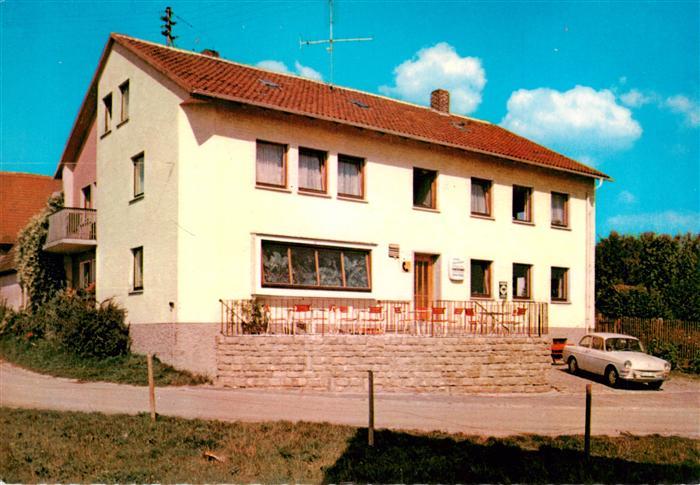 Burghaslach ADAC Gasthaus Steigerwaldhoehe