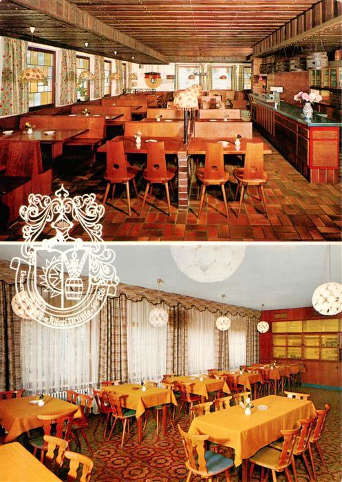 Muehlendorf Brauerei Gasthof Zur Alten Muehle Gastraeume