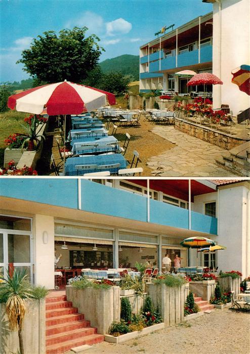 Wuergau Hotel Pension Cafe Restaurant Sonne Terrasse