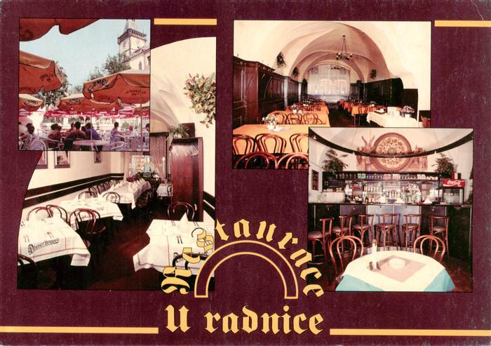Praha Prahy Prague Restaurace U radnice Gastraeume