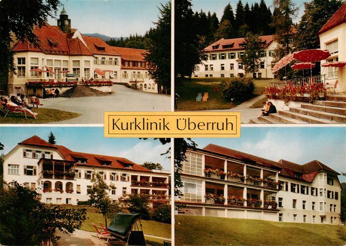 ueberruh Isny Allgaeu Kurklinik ueberruh Teilansichten