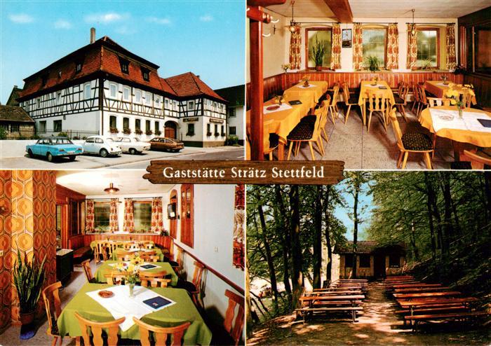 Stettfeld Gaststaette Straetz Gastraeume Freiterrasse