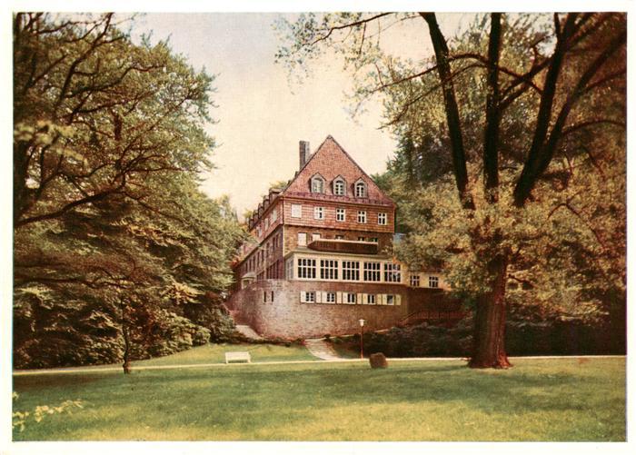 Bad Harzburg Ettershaus Der Hertha von Siemens Stiftung