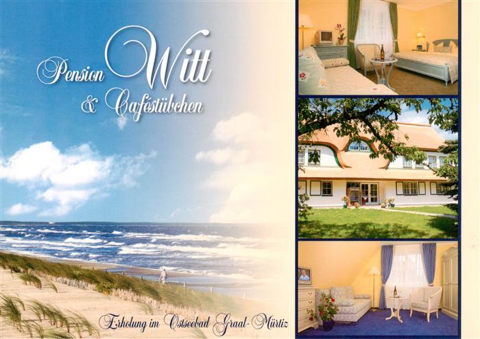 Graal-Mueritz Ostseebad Pension Witt und Cafestuebchen Details