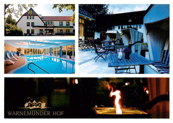 Warnemuende Ostseebad Warnemuender Hof Hallenbad Freiterrasse
