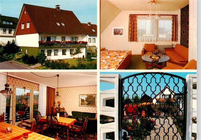 Altenau Harz Haus Langer Gastraeume Eingangstuer