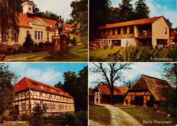 Goehrde Jagdschloss Europahaus Sommerhaus Beim Forstamt