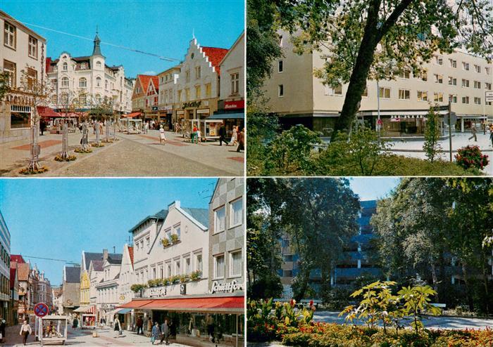 Bergedorf  Hamburg Bergedorfer Markt Hotel Sachsentor Schlosspark Parkhaus