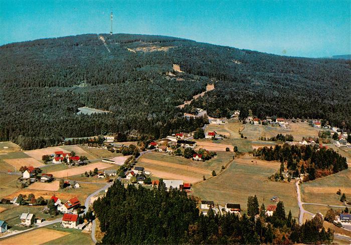 Fleckl Oberwarmensteinach Fliegeraufnahme mit Ochsenkopf