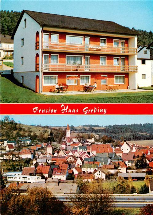 Greding Pension Haas Panorama