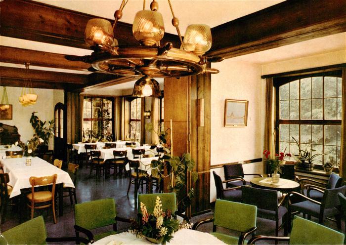 Oerlinghausen Genesungsheim der BKK des BVM Gaststube