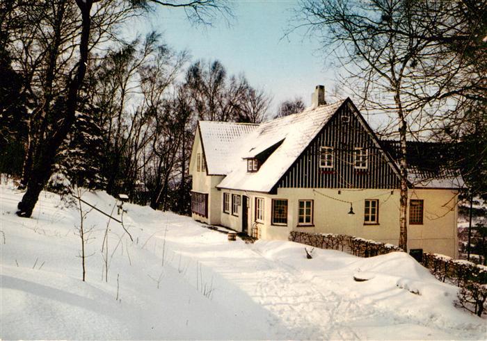 Oerlinghausen Berggasthof Toensbergshoehe