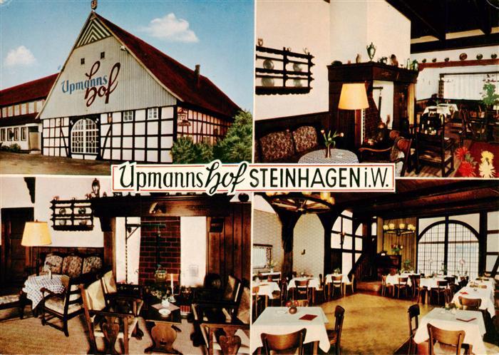 Steinhagen Westfalen Hotel Restaurant Upmanns Hof Gastraeume