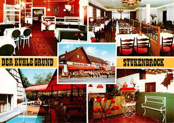 Stukenbrock Schloss Holte-Stukenbrock Hotel Restaurant Der Kuehle Grund Gastraeu