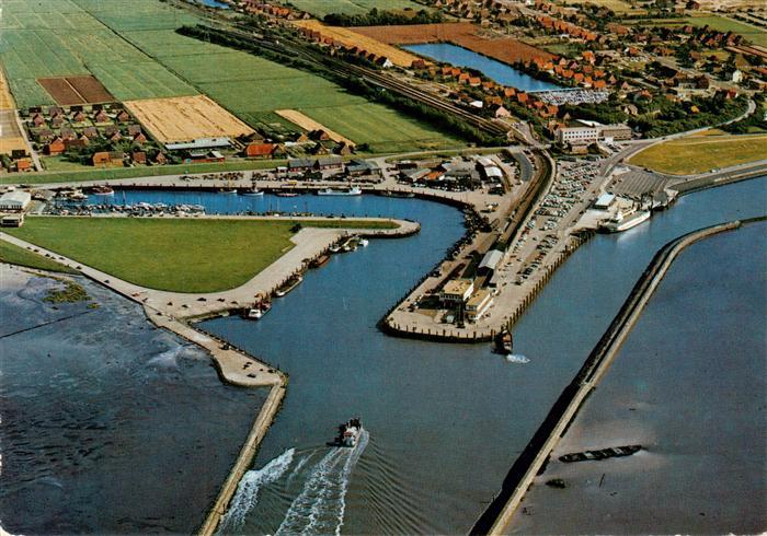 Norddeich  Norden Nordseebad Norddeich Mole Fliegeraufnahme