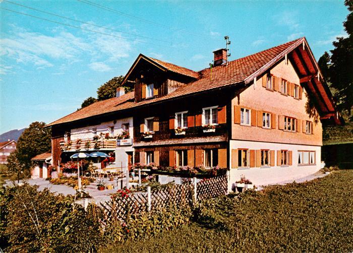 Oberstaufen Oberallgaeu Bayern Pension Hofmann