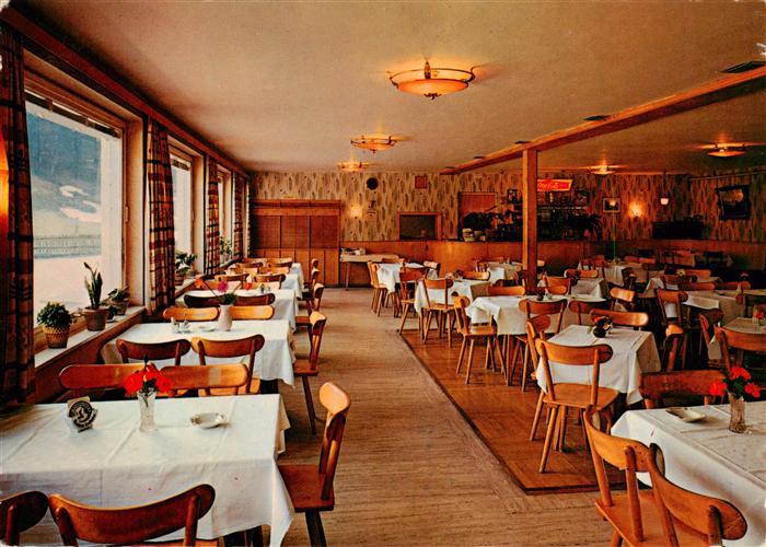 Tiefenbach Oberstdorf Gasthaus Alpenrose Gastraum